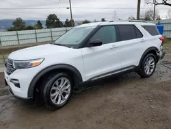 Ford Explorer salvage cars for sale: 2023 Ford Explorer Limited