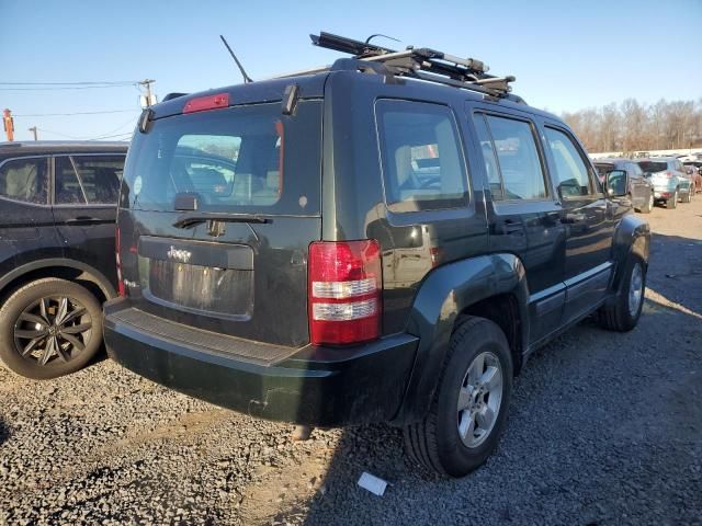 2012 Jeep Liberty Sport