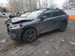 2021 Toyota Rav4 XSE en venta en Portland, OR