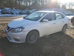 2016 Nissan Sentra S en venta en North Billerica, MA