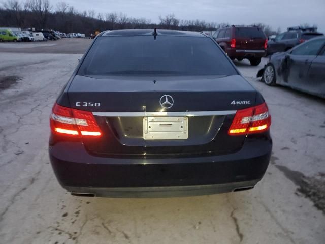 2010 Mercedes-Benz E 350 4matic