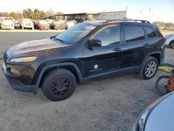 Salvage cars for sale from Copart Tanner, AL: 2017 Jeep Cherokee Sport