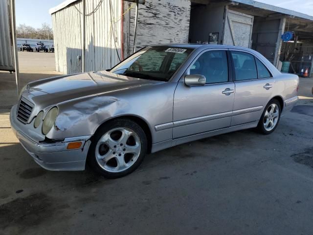 2002 Mercedes-Benz E 320