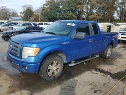 Ford salvage cars for sale: 2010 Ford F150 Super Cab