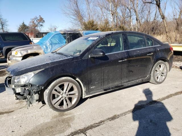 2012 Chevrolet Cruze LTZ