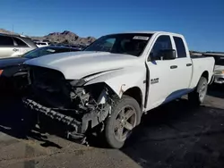 Dodge Vehiculos salvage en venta: 2017 Dodge RAM 1500 ST