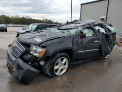 Chevrolet salvage cars for sale: 2012 Chevrolet Tahoe K1500 LTZ