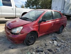 Vehiculos salvage en venta de Copart Midway, FL: 2005 Toyota Echo