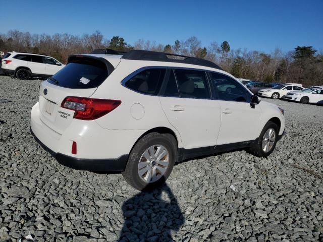 2016 Subaru Outback 2.5I Premium