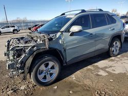 Salvage cars for sale at Littleton, CO auction: 2021 Toyota Rav4 XLE