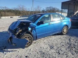 Salvage cars for sale from Copart Cartersville, GA: 2010 Ford Focus SE