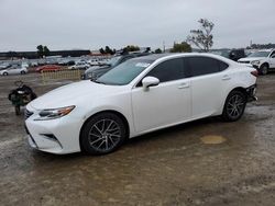 Salvage cars for sale at American Canyon, CA auction: 2017 Lexus ES 350