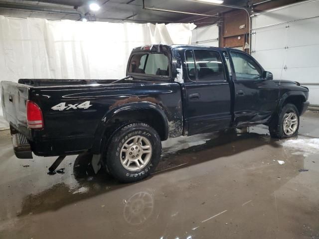 2004 Dodge Dakota Quad Sport