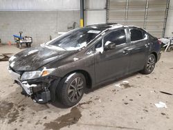 Honda salvage cars for sale: 2013 Honda Civic EX