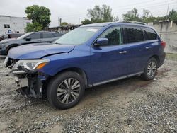 SUV salvage a la venta en subasta: 2017 Nissan Pathfinder S