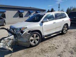 Toyota Vehiculos salvage en venta: 2011 Toyota Highlander Limited