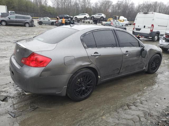 2013 Infiniti G37