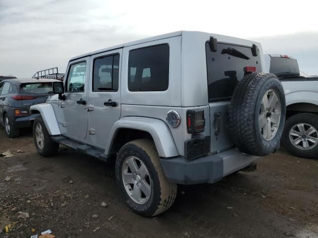 2008 Jeep Wrangler Unlimited Sahara