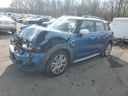 Salvage cars for sale from Copart Glassboro, NJ: 2020 Mini Cooper S Countryman ALL4