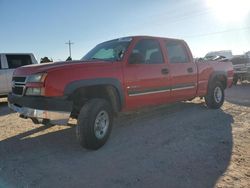 Salvage cars for sale at Andrews, TX auction: 2006 Chevrolet Silverado C2500 Heavy Duty