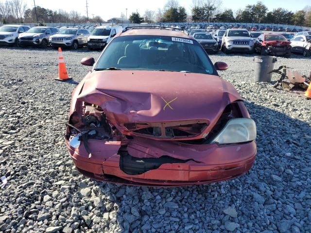 2000 Mercury Sable GS