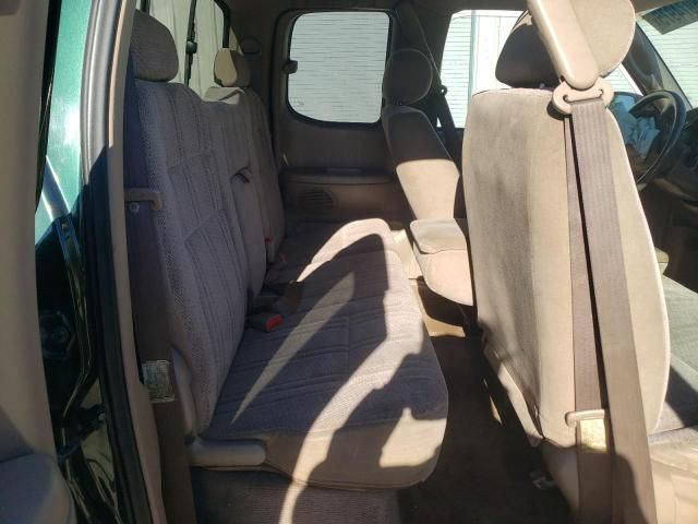 2001 Toyota Tundra Access Cab