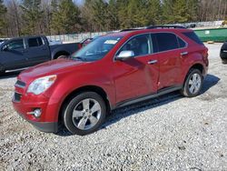 Salvage cars for sale at Gainesville, GA auction: 2015 Chevrolet Equinox LT