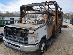 Salvage cars for sale from Copart Cleveland: 2017 Ford Econoline E450 Super Duty Cutaway Van