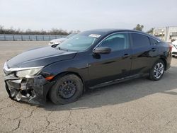 Carros salvage a la venta en subasta: 2016 Honda Civic LX