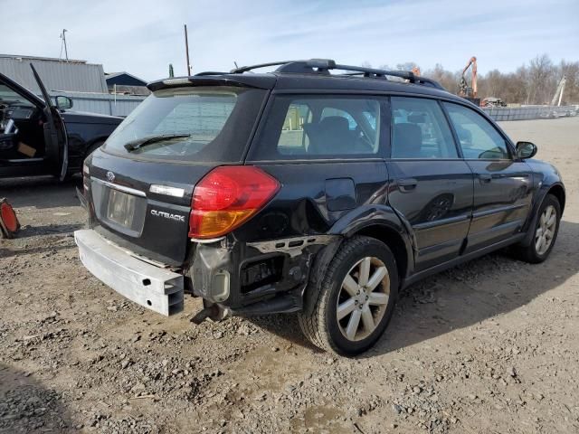 2007 Subaru Outback Outback 2.5I