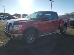 Ford f-150 salvage cars for sale: 2012 Ford F150 Super Cab