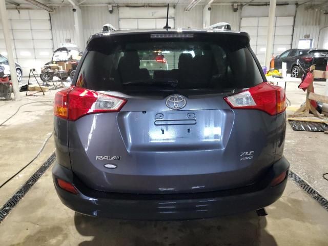 2015 Toyota Rav4 XLE