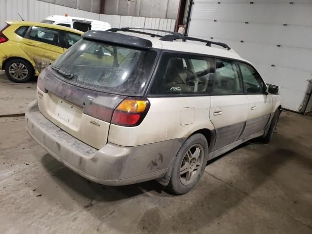 2003 Subaru Legacy Outback Limited