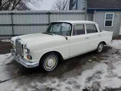 Salvage cars for sale at Davison, MI auction: 1963 Mercedes-Benz 1963 Mercedes Benz 190D