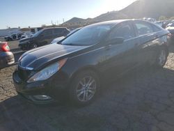 Salvage cars for sale at Colton, CA auction: 2013 Hyundai Sonata GLS