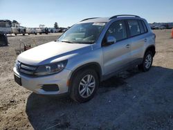 Salvage cars for sale at Lumberton, NC auction: 2017 Volkswagen Tiguan S