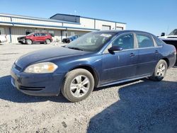 Salvage cars for sale at Earlington, KY auction: 2012 Chevrolet Impala LS