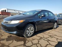 Honda Vehiculos salvage en venta: 2012 Honda Civic LX