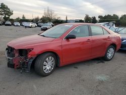 2011 Toyota Camry Base en venta en San Martin, CA