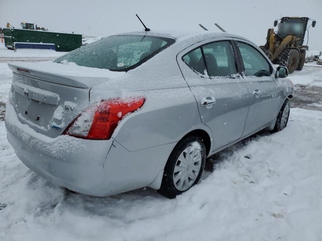 2013 Nissan Versa S