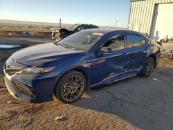 Salvage cars for sale at Albuquerque, NM auction: 2024 Toyota Camry SE Night Shade