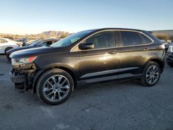 Ford salvage cars for sale: 2015 Ford Edge Titanium