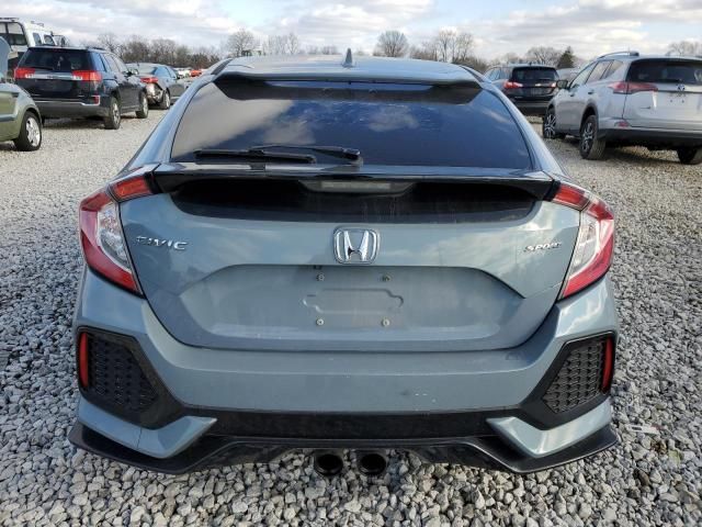 2018 Honda Civic Sport