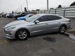 Hyundai Sonata Vehiculos salvage en venta: 2021 Hyundai Sonata SE