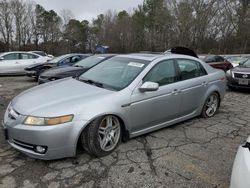 Acura salvage cars for sale: 2008 Acura TL