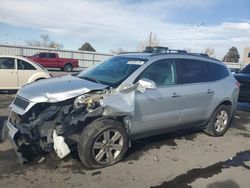 Chevrolet Traverse salvage cars for sale: 2012 Chevrolet Traverse LT