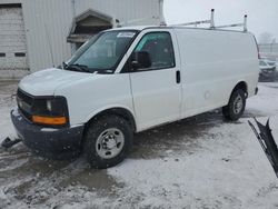 Chevrolet Vehiculos salvage en venta: 2017 Chevrolet Express G3500