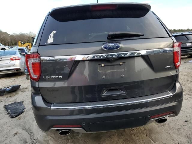 2018 Ford Explorer Limited