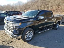 Carros salvage para piezas a la venta en subasta: 2024 Chevrolet Silverado K1500 LTZ