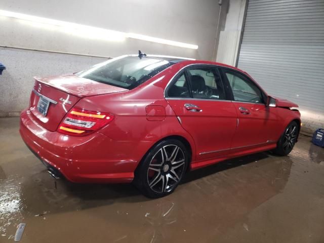 2013 Mercedes-Benz C 300 4matic